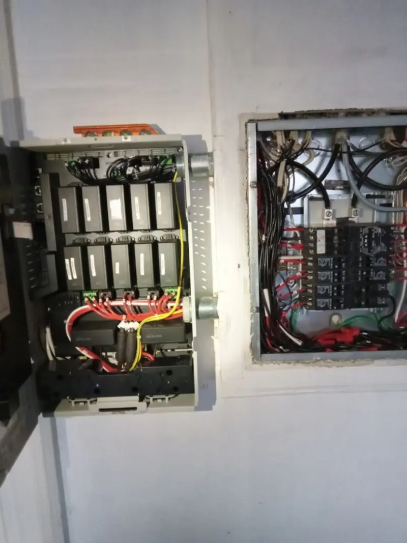 Electrical panel upgrade completed for Electrical Troubleshooting in Woodway